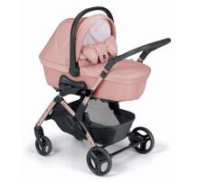 Cam Fluido Easy Romantic Art.877019-960 Сucre Rose Stroller 3in1