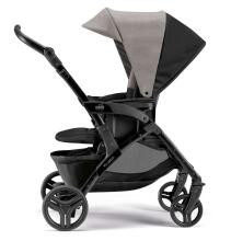 Cam Fluido Easy Art.877019-959 Cucre Anthracite Stroller 3in1