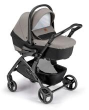 Cam Fluido Easy Art.877019-959 Cucre Anthracite Stroller 3in1