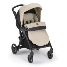 Cam Fluido Easy Art.877019-961 Cucre Beige Stroller 3in1