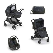Cam Fluido Easy Art.877019-946 Nero Stroller 3in1