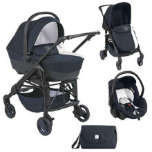 Cam Combi Tris Art.784015-901 Blue Stroller 3in1