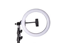 Ikonka Art.KX6824 60W RING LED selfie make-up lamp