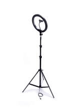 Ikonka Art.KX6824 60W RING LED selfie make-up lamp