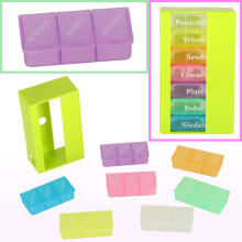 Ikonka Art.KX4765 Weekly pill organizer container stand