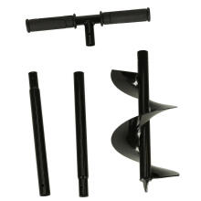 Ikonka Art.KX4659_1 Garden spiral hand drill 85x15cm