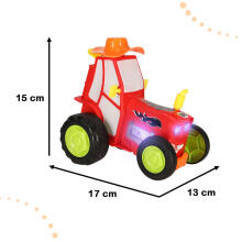 Ikonka Art.KX4614 Tractor RC tractor jumping dancing