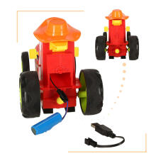 Ikonka Art.KX4614 Tractor RC tractor jumping dancing