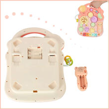 Ikonka Art.KX4608 Pushchair interactive learning table 3in1