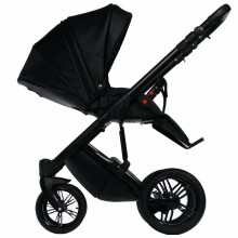 Dada Prams Max 500 Art.153414 Pure Black  Детская универсальная коляска 2 в 1