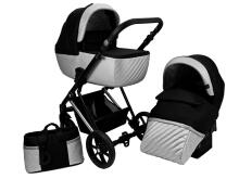 Dada Prams Apus Chic Art.153427 Silver