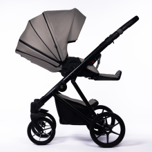 Dada Prams Nexus Ecoleather Art.153442 Dark Grey  Детская универсальная коляска 2 в 1