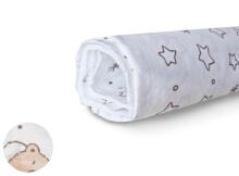 La bebe™ Cotton Nappy Art.153476 baby sleep nappy 75х75cm
