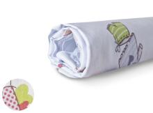 La bebe™ Cotton Nappy Art.153476 baby sleep nappy 75х75cm
