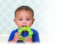 INF Water Teether-Green