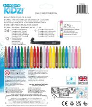 BLENDY PENS Комплект Blend and Spray, 24 маркера
