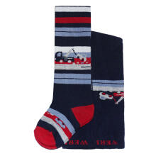 Weri Spezials Bērnu Zeķubikses Tow Truck Navy and Red ART.SW-0977 Augstas kvalitātes bērnu kokvilnas Zeķubikses zēniem