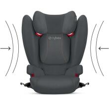Cybex Solution B-Fix Volcano Black (15-36kg)