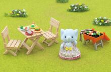 Sylvanian Families Elephant Picnic Playset Art.5640