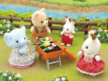 Sylvanian Families Elephant Picnic Playset Art.5640