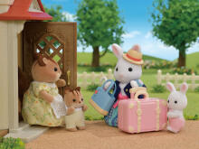 Sylvanian Families Mommy Snow Bunny Travel Playset Art. 5641