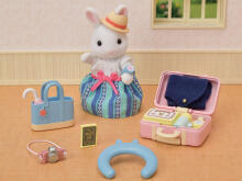 Sylvanian Families Mommy Snow Bunny Travel Playset Art. 5641