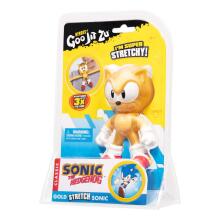 HEROES OF GOO JIT ZU figūriņa ezis Sonic, zelta krāsā