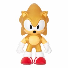 HEROES OF GOO JIT ZU figūriņa ezis Sonic, zelta krāsā