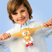 HEROES OF GOO JIT ZU figūriņa ezis Sonic, zelta krāsā