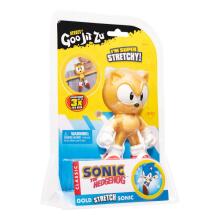 HEROES OF GOO JIT ZU figūriņa ezis Sonic, zelta krāsā