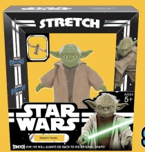 STRETCH Star Wars figuur - Yoda 10 cm