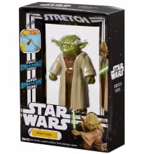 STRETCH STAR WARS Herojus Yoda, 10 cm