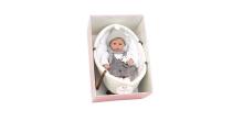 Arias Nia Art.AR50662 doll with a carrycot, 33 cm