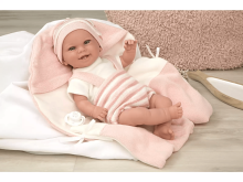 Arias Baby Doll with blanket Art.AR60750 Pink