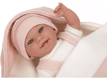 Arias Baby Doll with blanket Art.AR60750 Pink