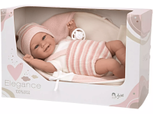 Arias Baby Doll with blanket Art.AR60750 Pink