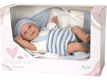 Arias Baby Doll with blanket Art.AR60751 Blue