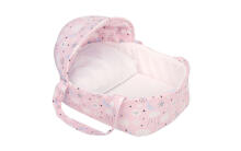 Arias ELEGANCE Art.AR50695  Mazas dvīņu lelles ar kulbu, 26cm