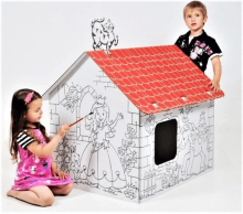 Annahouse Art.153848 Toy house-coloring