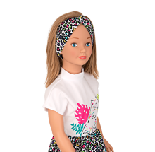 Arias Doll Art.AR24575 Сarole Urban Elegance 105cm