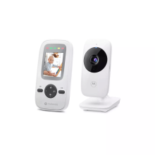 Motorola VM481 Art.505537471008 300 m FHSS White Видеоняня