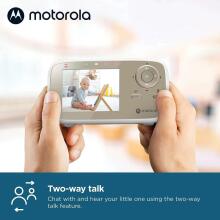 Motorola VM483 Art.505537471013 300 m FHSS White Видеоняня