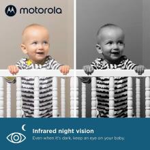 Motorola VM483 Art.505537471013 300 m FHSS White Видеоняня