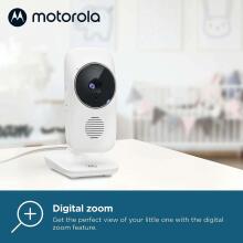 Motorola VM483 Art.505537471013 300 m FHSS White Видеоняня