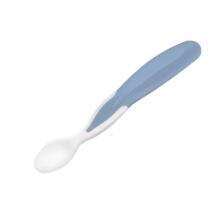 Babyono Art.1067 Blue Feeding set plate and spoon