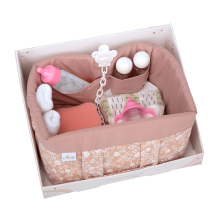 Arias Art.AR6362 accessory set, dark pink