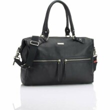 Storksak Caroline Leather Bag Art.147194 Black