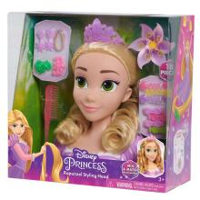DISNEY PRINCESS Tangled - Rapunzel styling head with 18 accessories