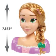 DISNEY PRINCESS Tangled - Rapunzel styling head with 18 accessories