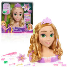 DISNEY PRINCESS Tangled - Rapunzel styling head with 18 accessories